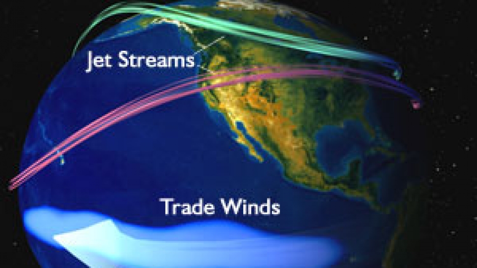 La Nina wind water patterns La Nina wind water patterns
